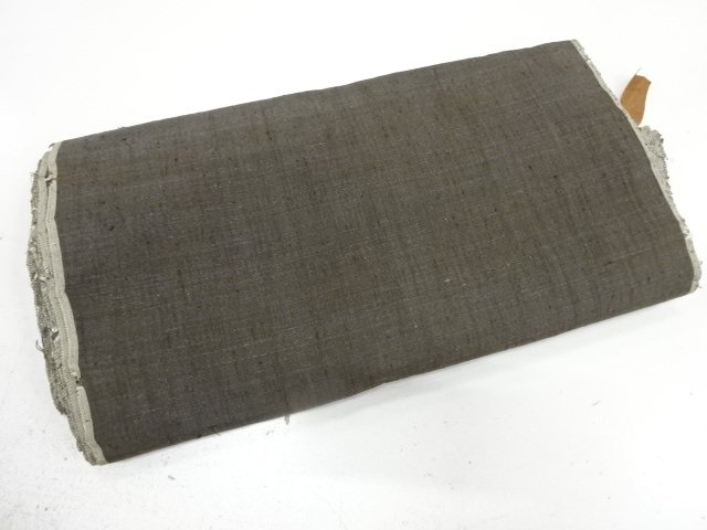 JAPANESE KIMONO / ANTIQUE ARAIHARI FOR KIMONO / SILK / MAWATA TSUMUGI
